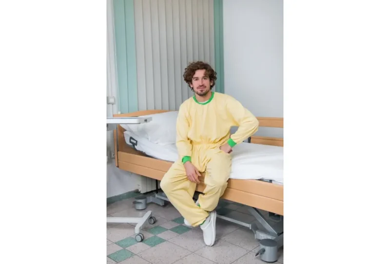 Bolniška pižama - pajac