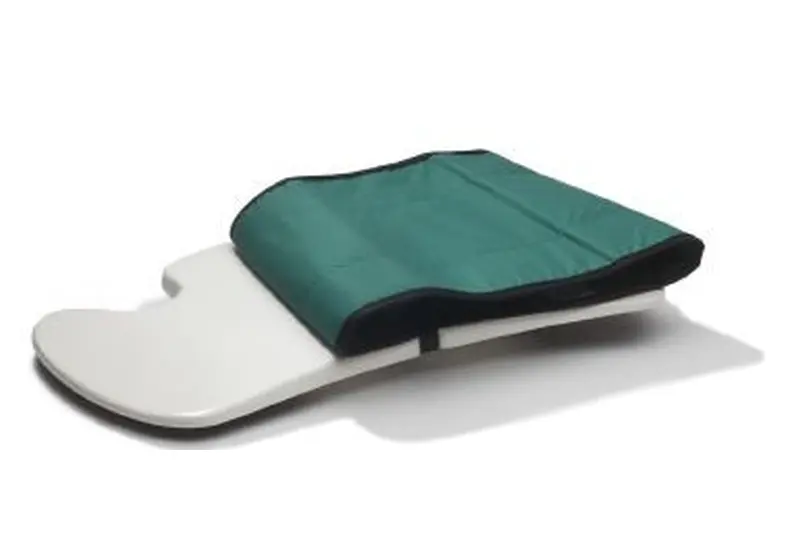 Deska za presedanje z drsečim platnom - ukrivljena