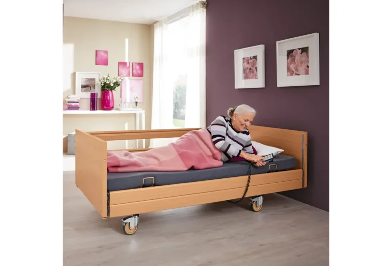 Električna negovalna postelja WESTFALIA IV