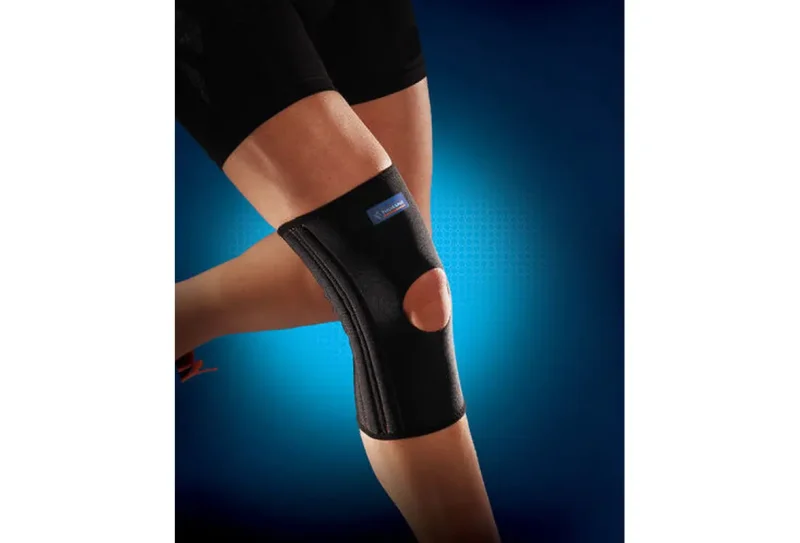 Opornica za koleno iz neoprena z ojačitvijo - SPORT 570
