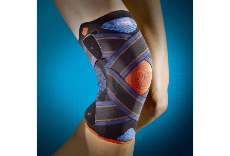 Opornica za koleno s trakovi - SPORT 270