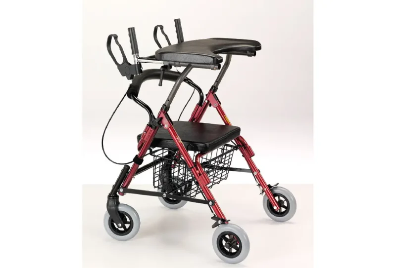 Otroška hodulja s kolesi - rolator 11.42TP