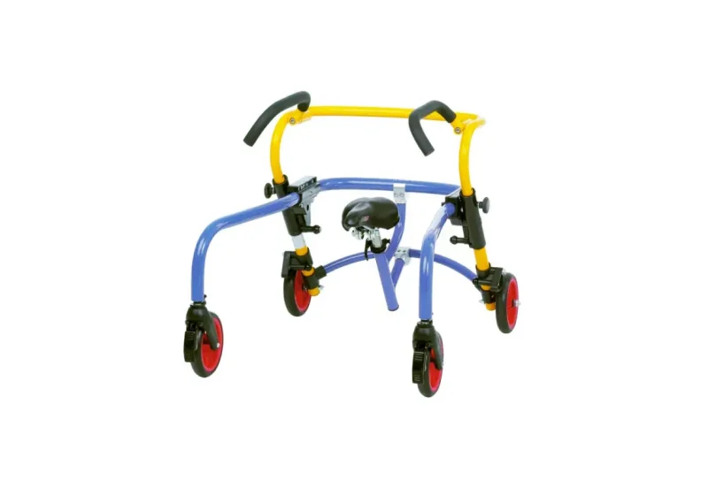 Otroška hodulja s kolesi za zadajšnji vlek PLUTO