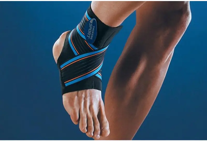 Opornica za gleženj s trakovi - SPORT 330