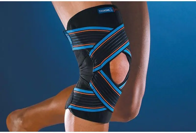 Opornica za koleno s trakovi - SPORT 331